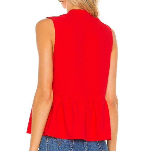 Amanda Uprichard Rylee Top - Picture 2 of 3